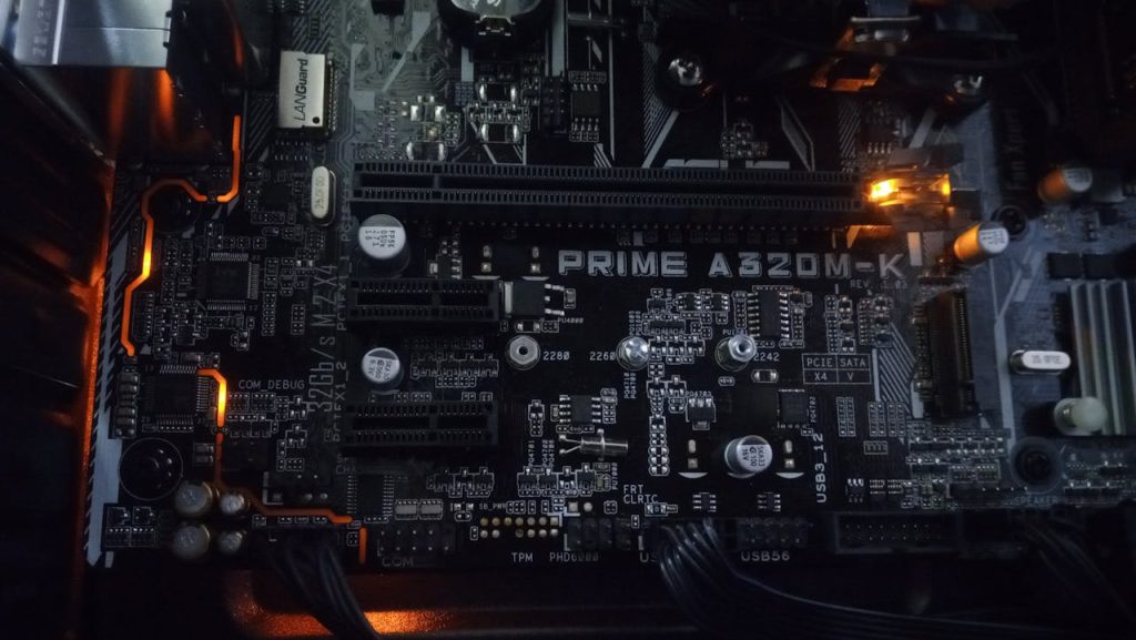 Mastering the First Impression: Your intriguing post title goes here Detailed view of an electronic circuit board with integrated components and LED lights.